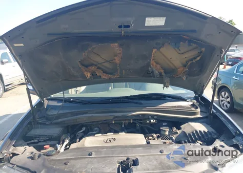 2013 Acura Mdx из США, поврежденный, VIN 2HNYD2H28DH514005